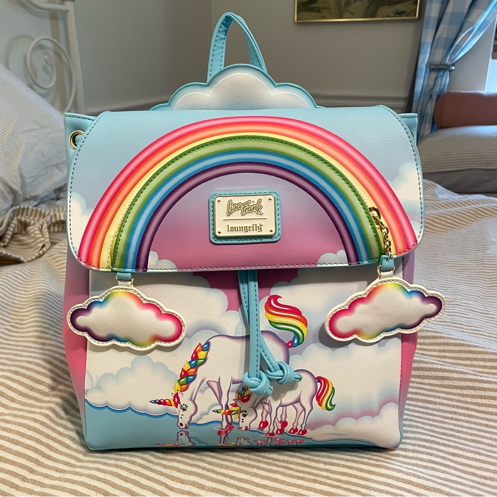 Lisa Frank unicorn back LIKE NEW never used